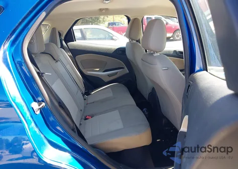 2020 Ford Ecosport S from USA, damaged, VIN MAJ3S2FE0LC336536